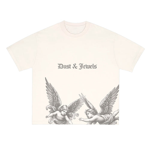 Dust & Jewels cherubs Bone tee