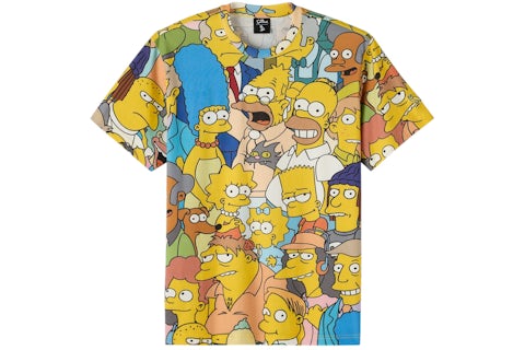 OVO The Simpsons All Over Print T-Shirt