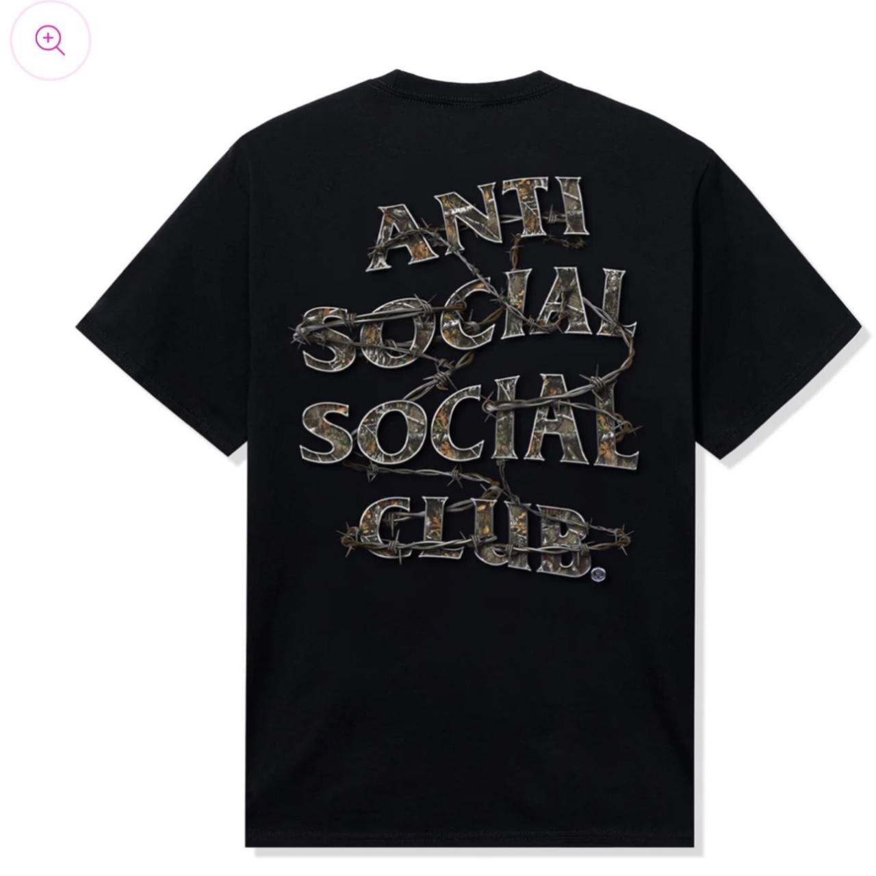 Anti Social Social Club Thorns TEE