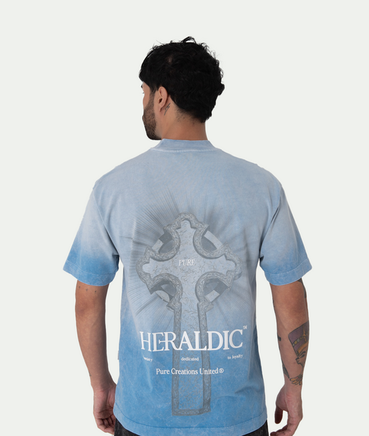 Pure Celest Blue Tee