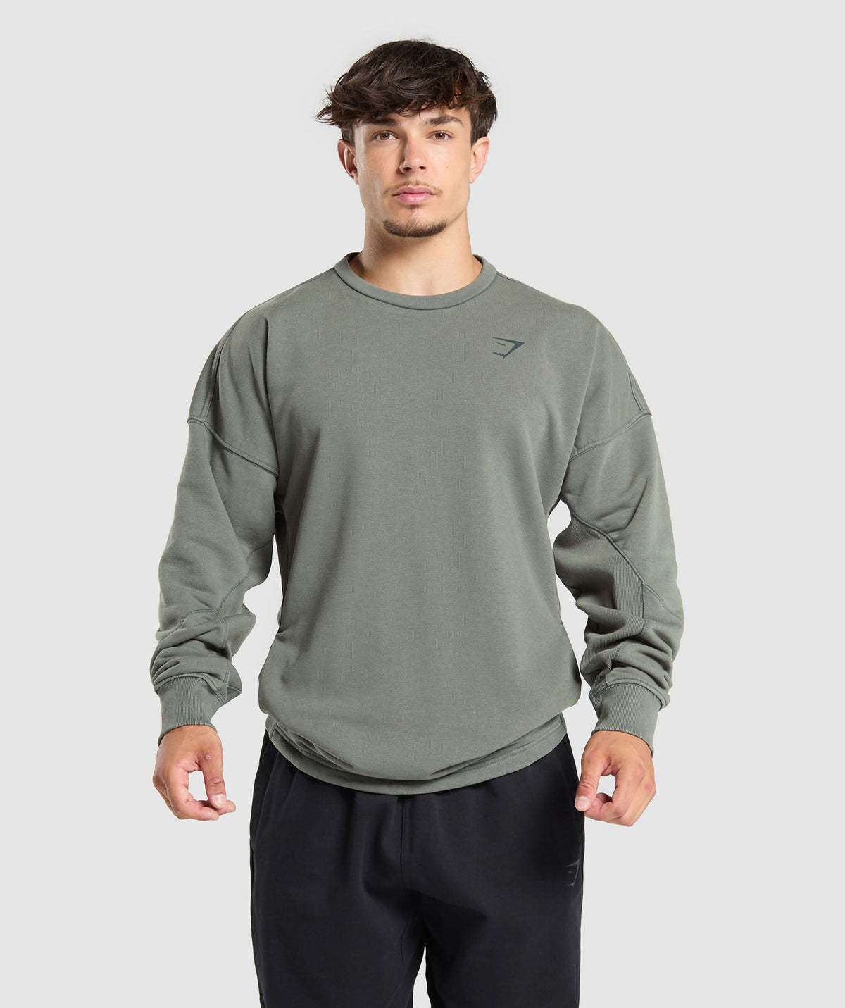 GymShark Green Sweater