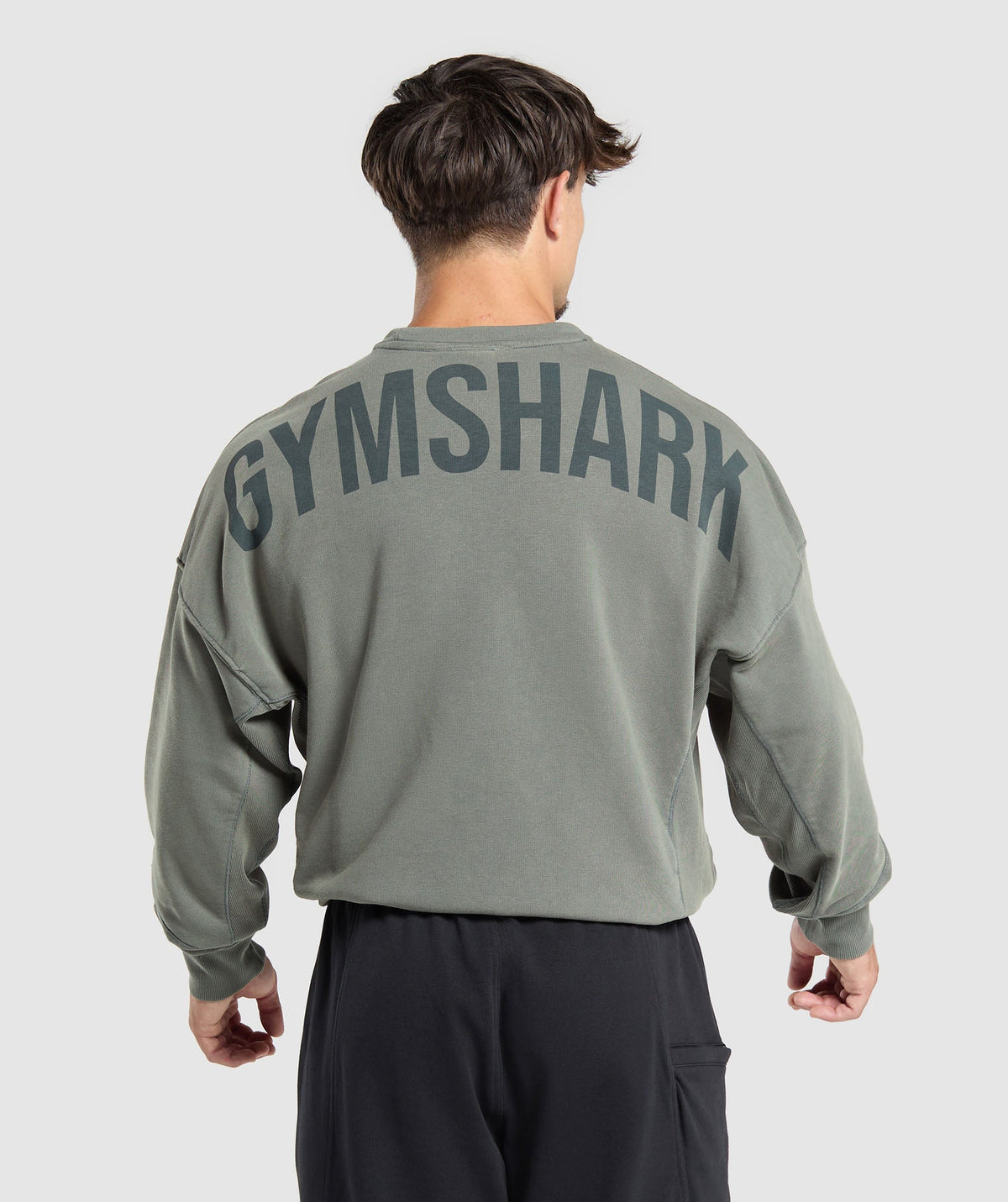 GymShark Green Sweater