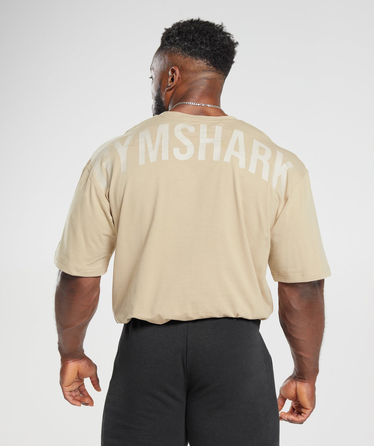 GymShark Beige Tee
