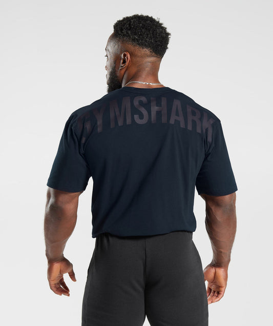 GymShark Blue Midnight Navy