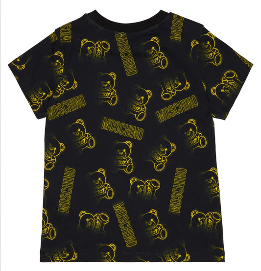 Moschino Toy Black Tee Women's