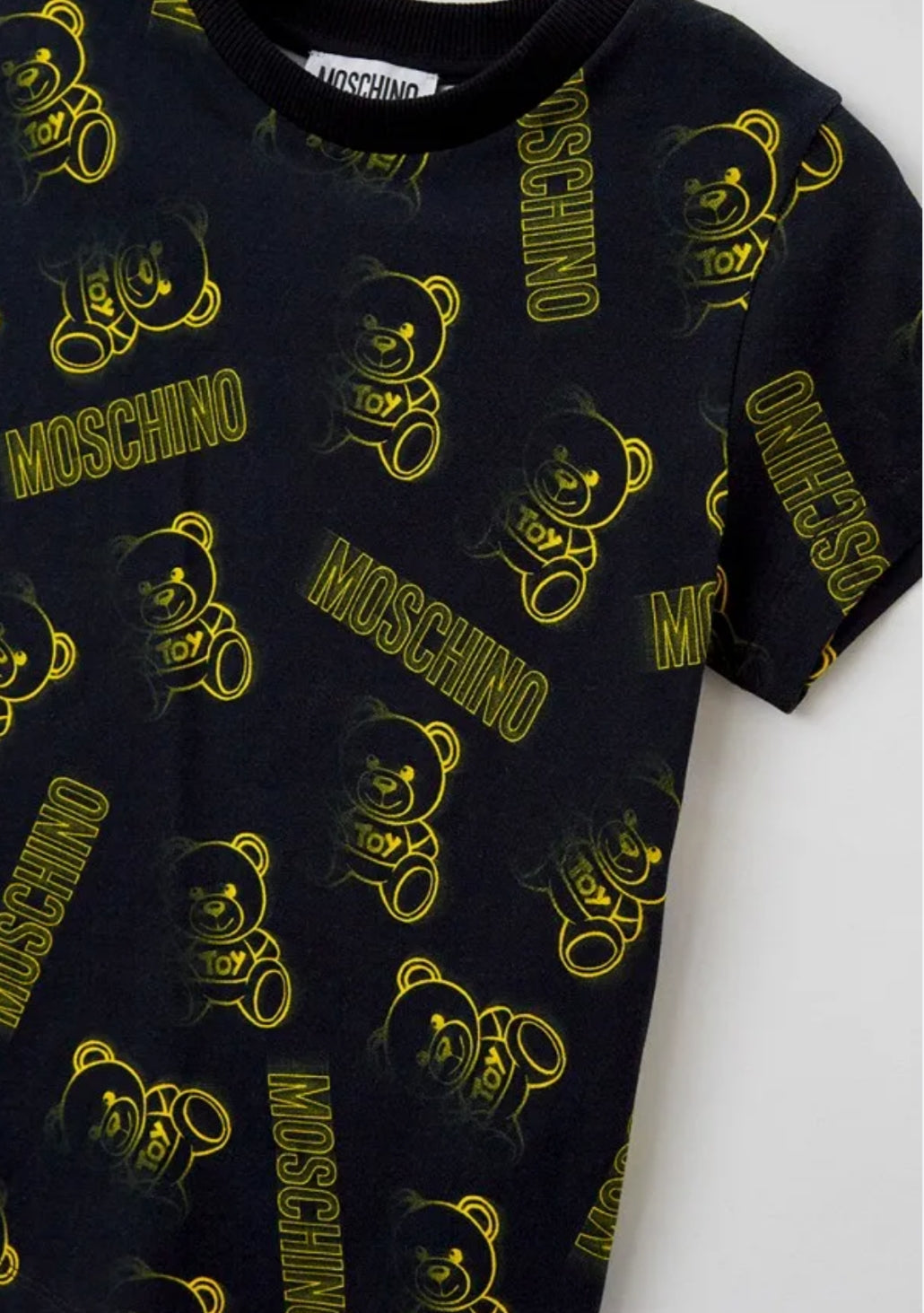 Moschino Toy Black Tee Women's