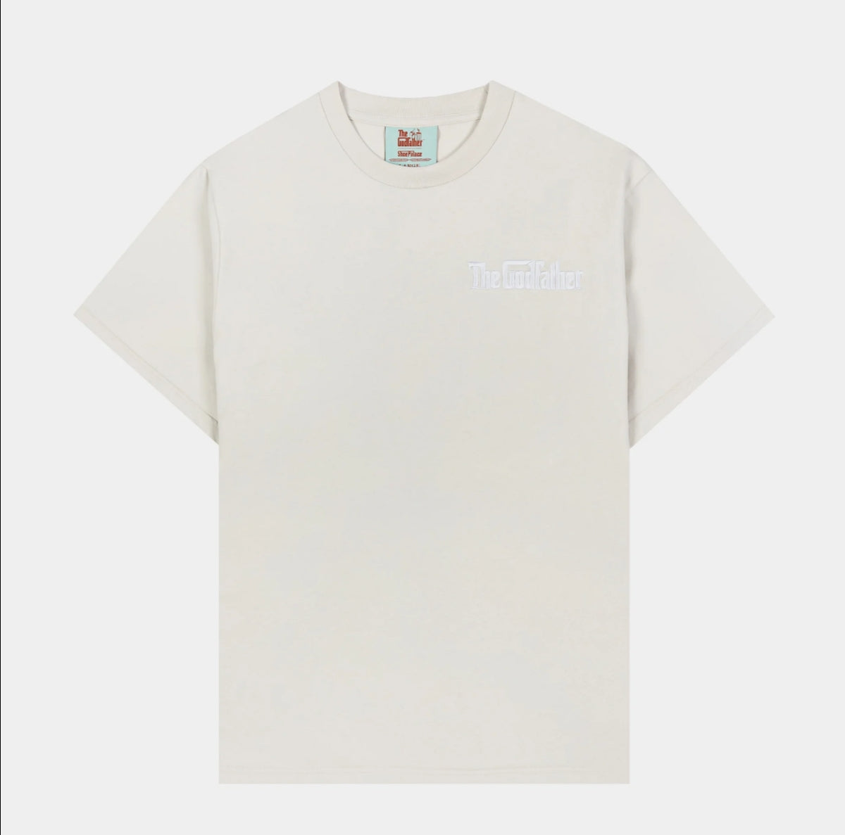 The God Father White Tee