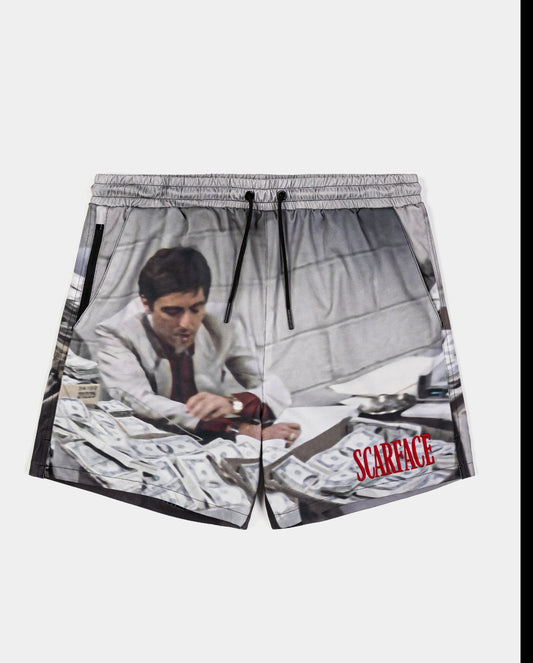 ScarFace x SP Black Grey Short