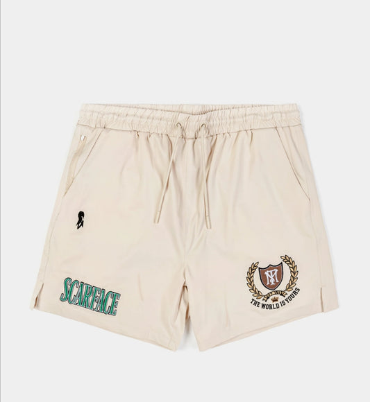 ScarFace x SP Black Beige Short