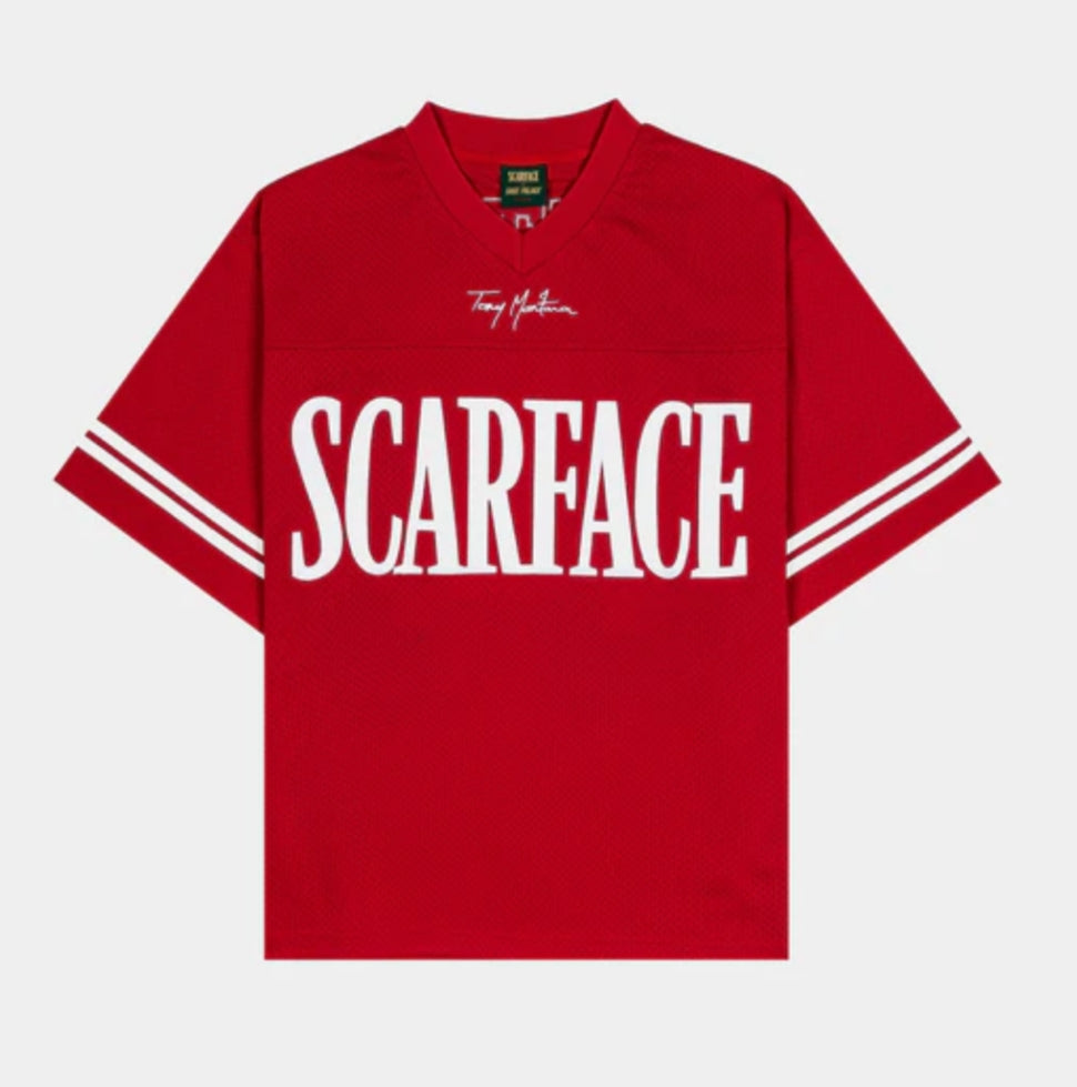 ScarFace x SP Red Jersey