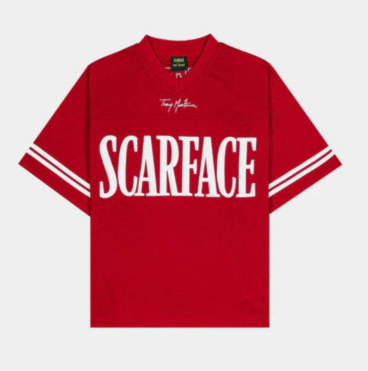 ScarFace x SP Red Jersey