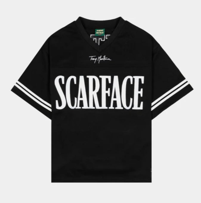 ScarFace x SP Black Jersey