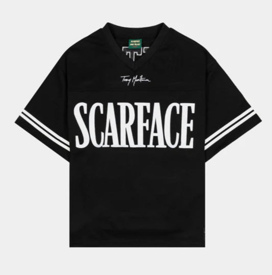 ScarFace x SP Black Jersey