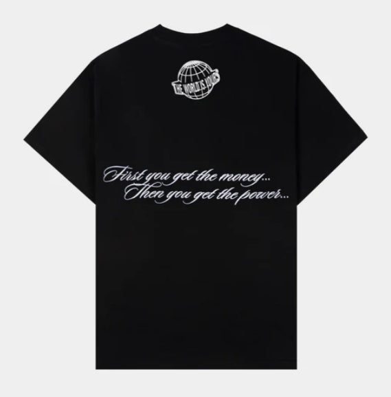ScarFace x SP Black Tee
