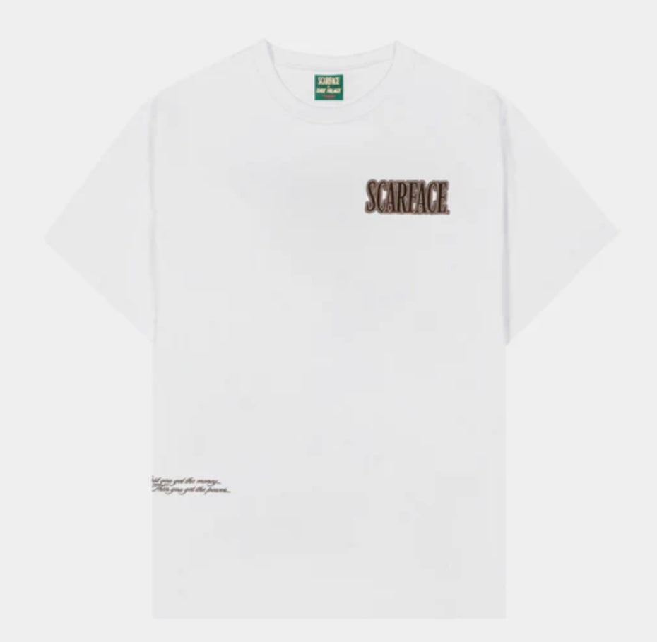 ScarFace x SP White Tee