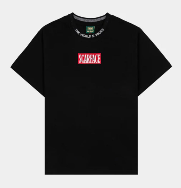 ScarFace x SP Black Tee
