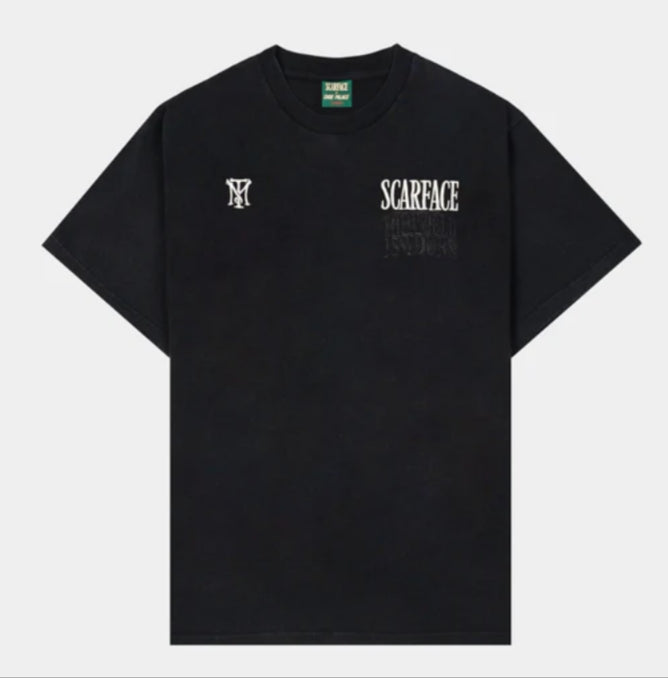ScarFace x SP Black Tee