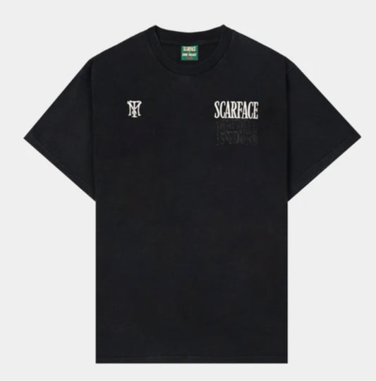 ScarFace x SP Black Tee