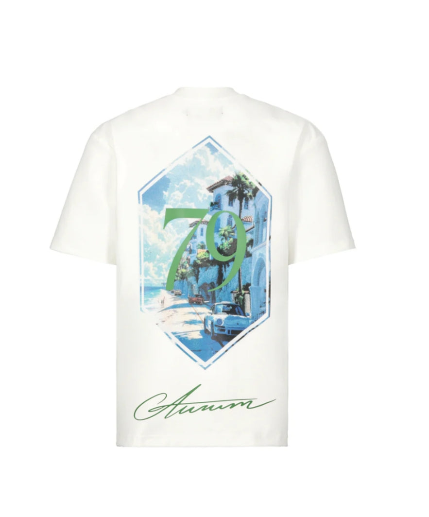 Aurum White Tee