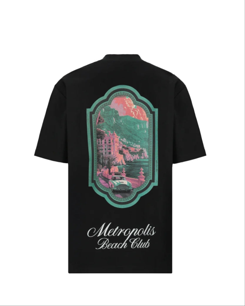 Aurum Black Tee