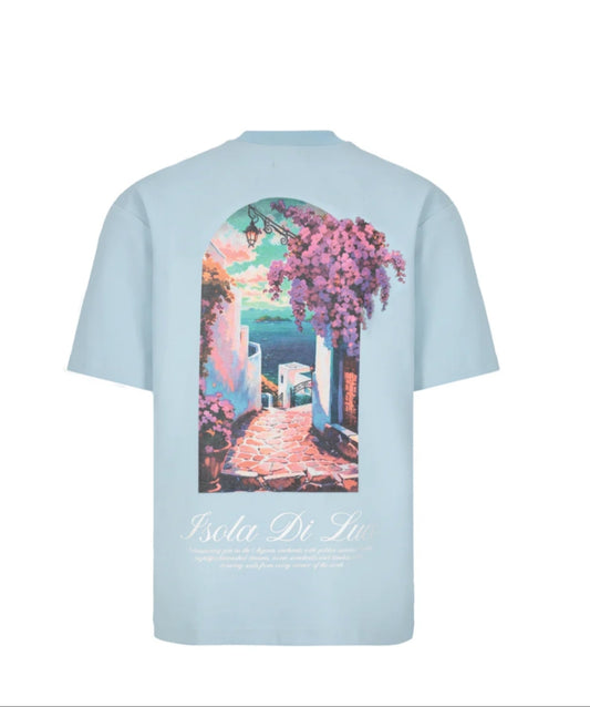 Aurum Blue Celest Tee