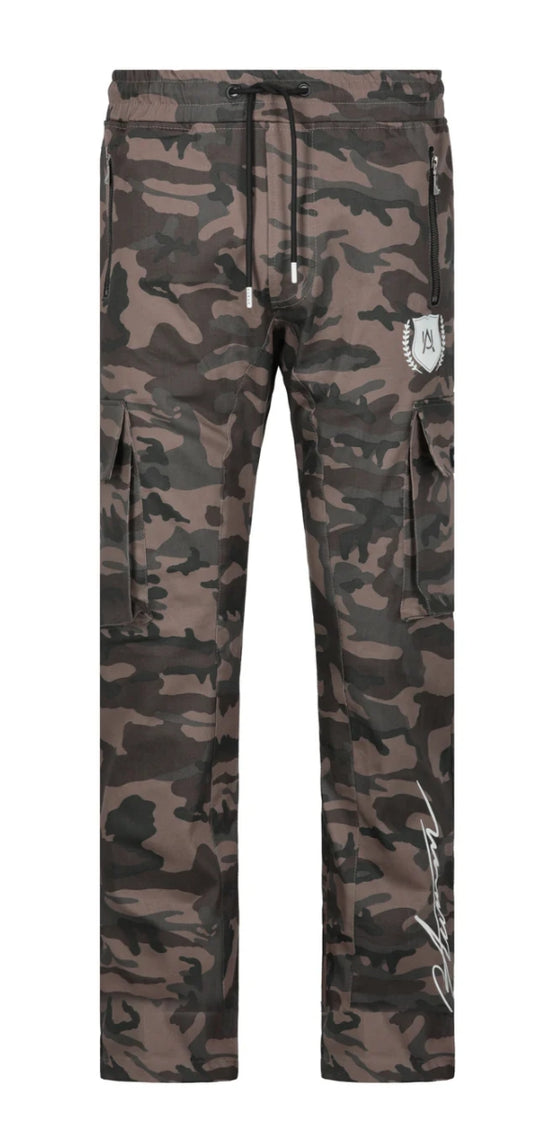 Aurum Cargo Pants Camo