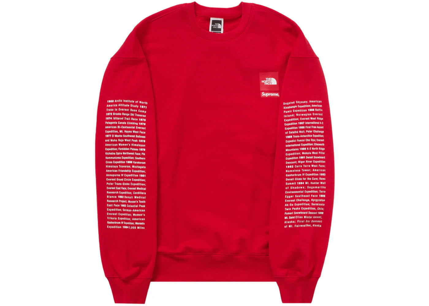 Supreme x North The Face