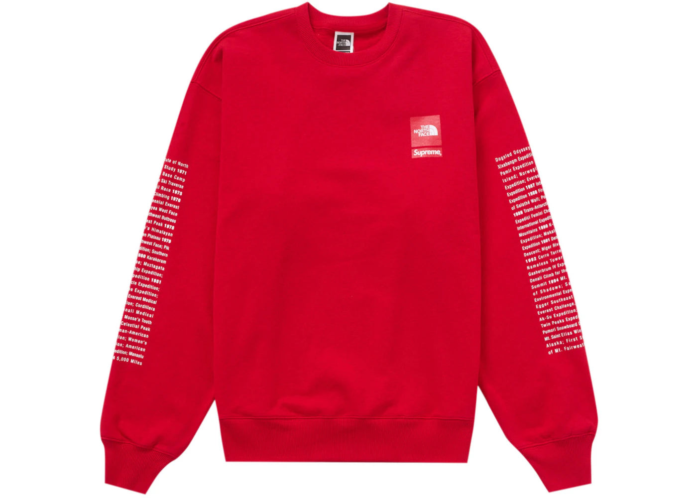 Supreme x North The Face