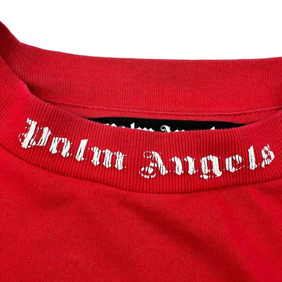 Palm Angels Red Tee