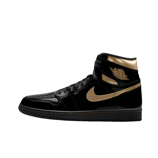 Air Jordan 1
Black & Gold SNK