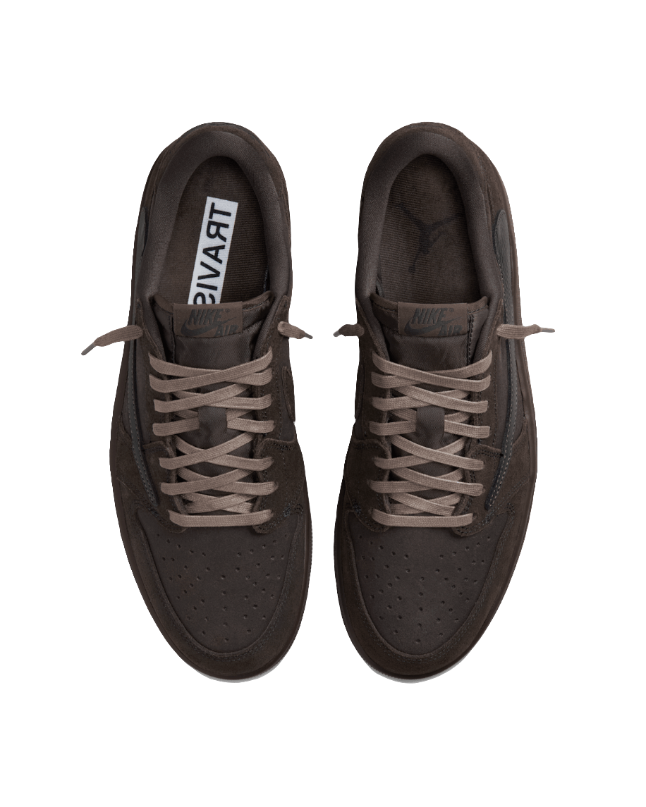 Jordan 1 Low x Travis Scott Velvet SNK