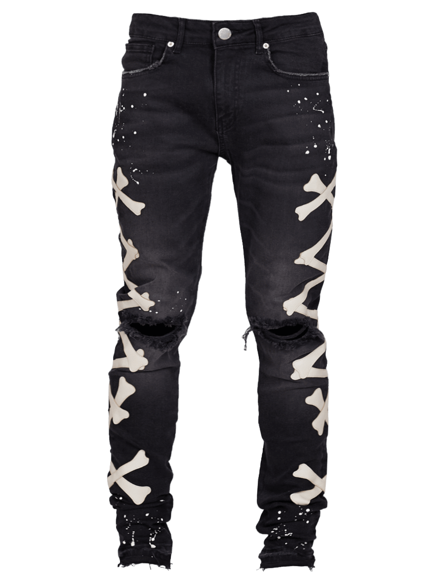 Reputation Black Denim JNS