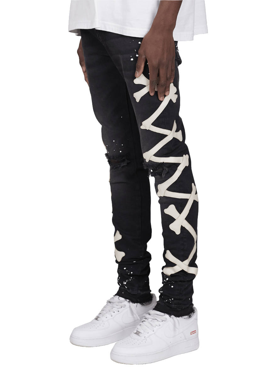 Reputation Black Denim JNS