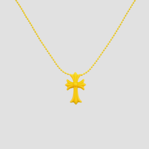 Chrome Hearts Yellow Necklace