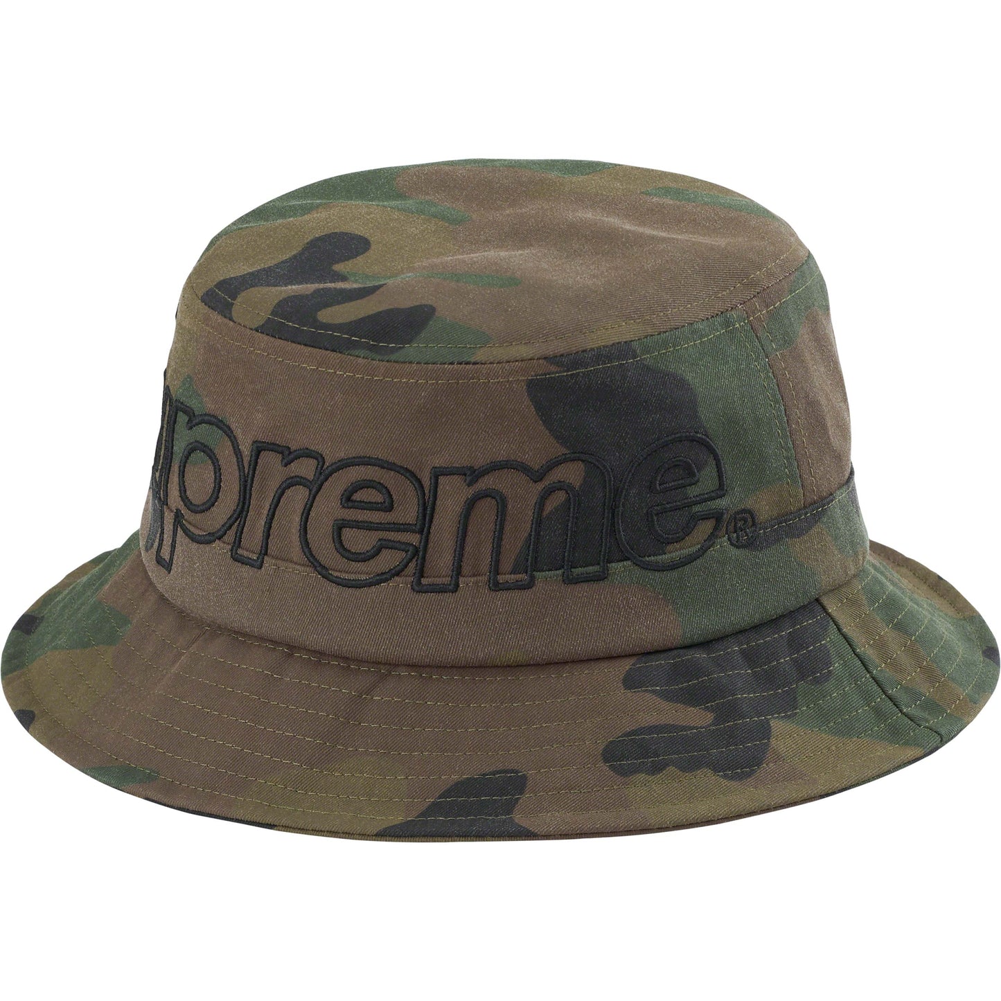 Supreme Outline Bucket Hat Camp