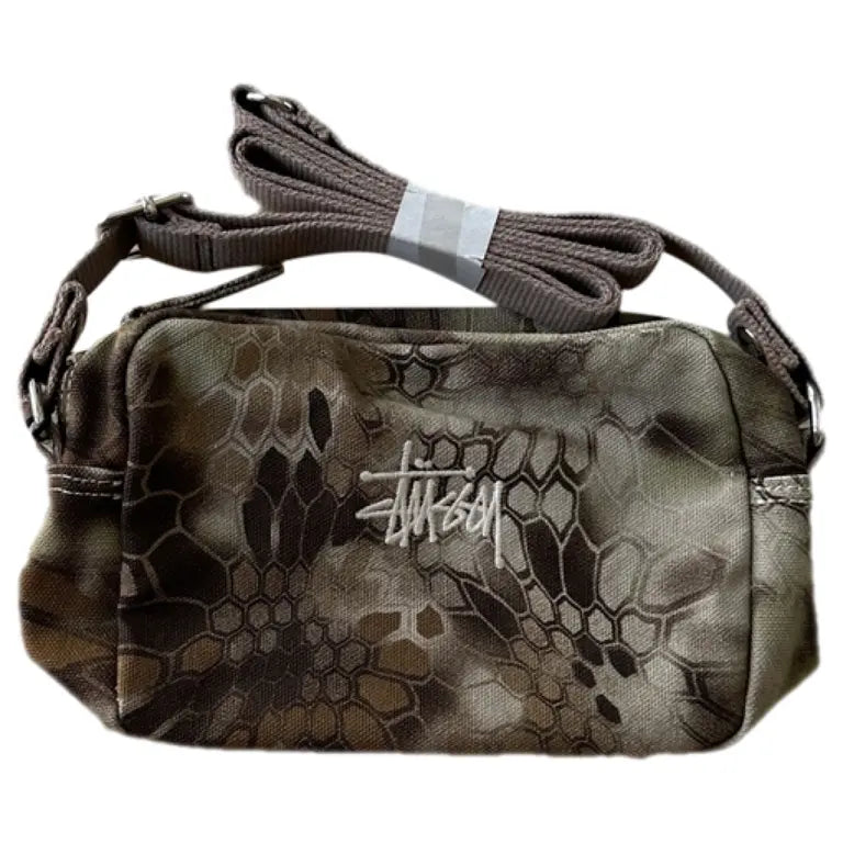 Stussy Camo pouch