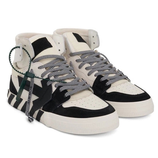 OFF-WHITE VULCANIZED HIGH