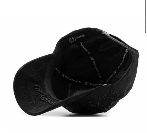 GORRA 31 HATS Ny cristals all black