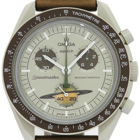 Mission to Saturn Swatch x Omega RLJ