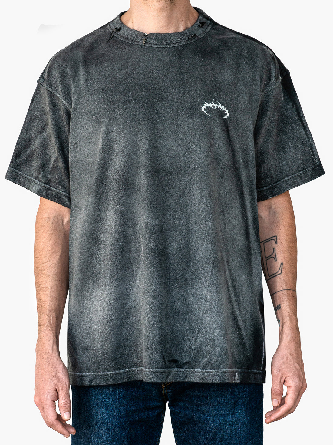 Prayers Grey Tee