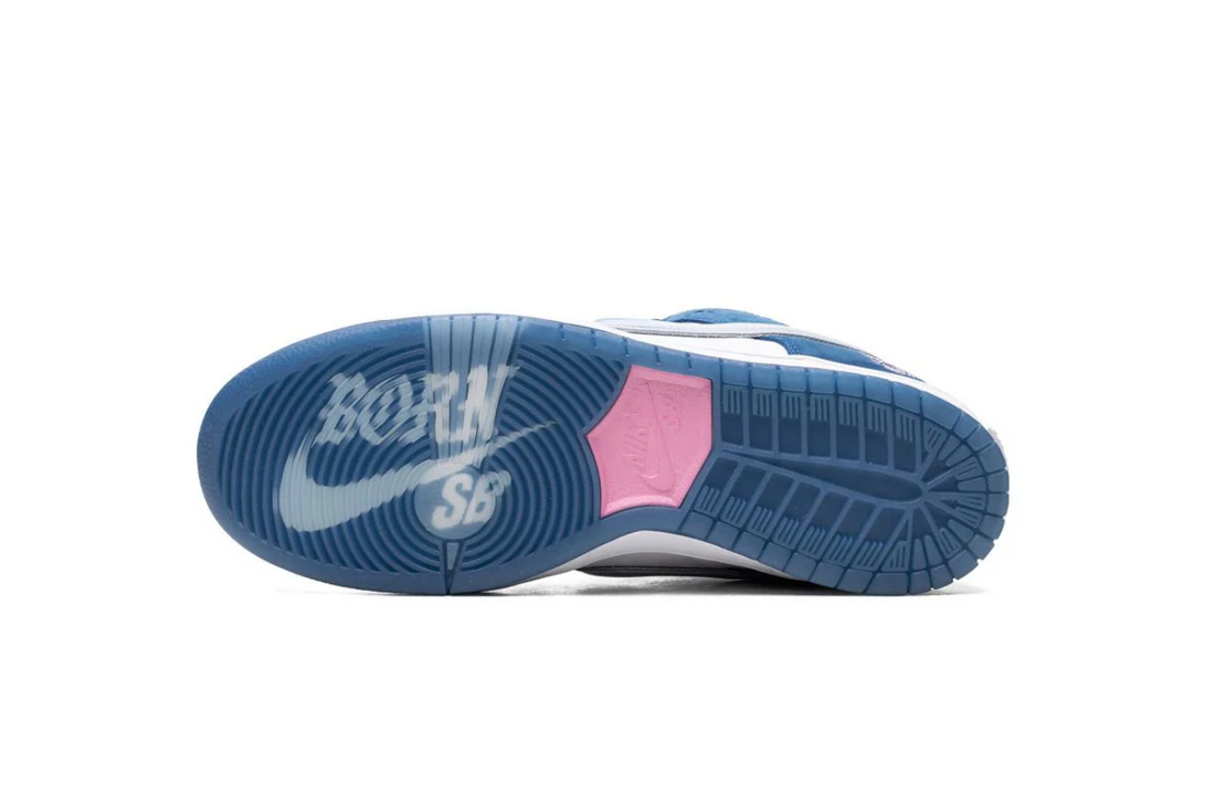 Nike Dunk Low SB - Born x Raised SNK