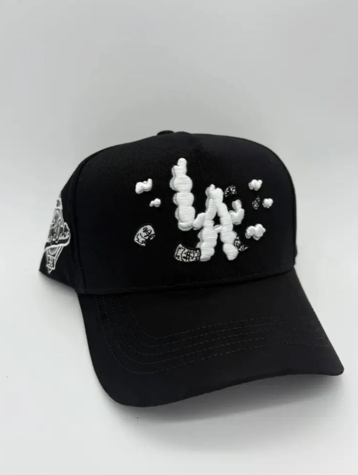 GORRA 31 HATS LA MONEY CLOUD - NEGRO