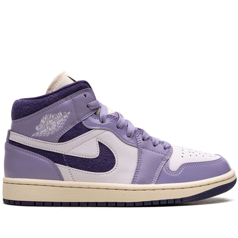 Jordan 1 Mid Purple