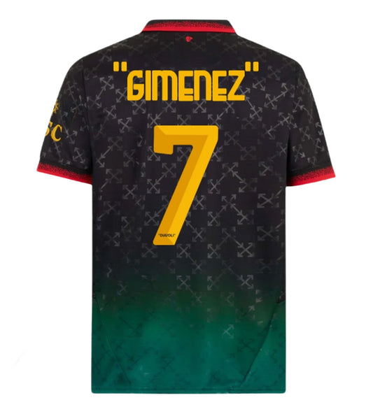 Puma x OFF White AC Milan Tee Dorsal