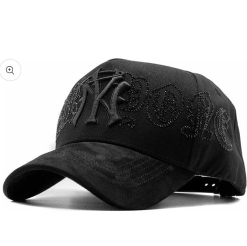 GORRA 31 HATS Ny cristals all black