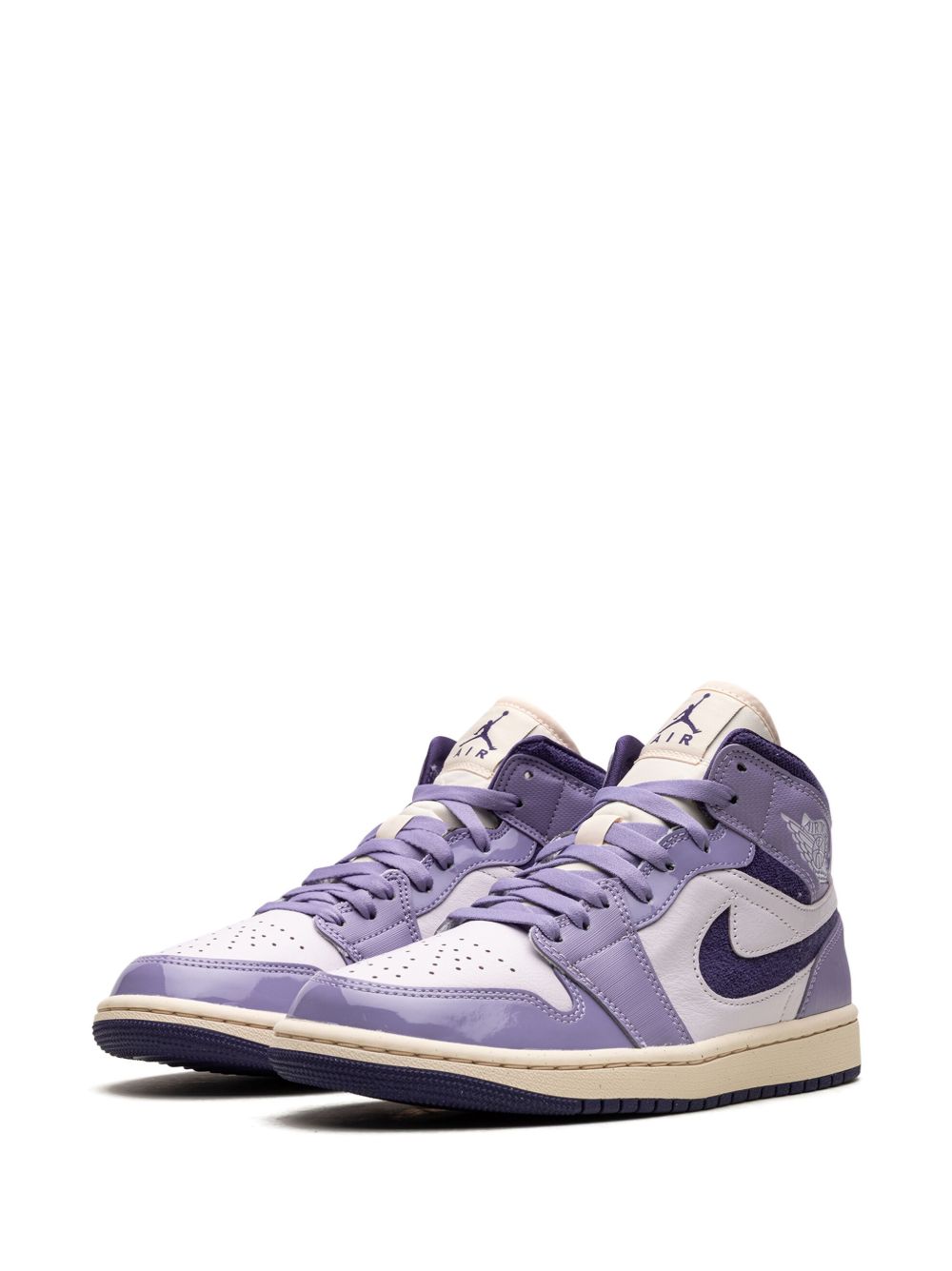 Jordan 1 Mid Purple