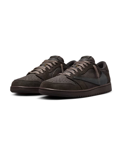JORDAN 1 RETRO LOW TRAVIS SCOTT VELVET BROWN
