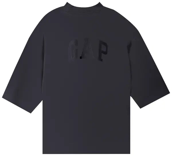 Yeezy Gap Engineered by Balenciaga Dove 3/4 Sleeve Tee Black