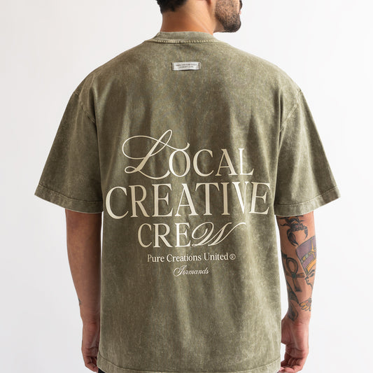 PURE CREATIVE TEE