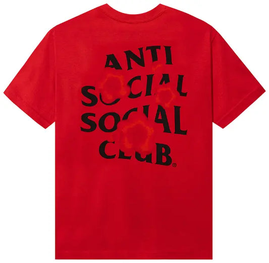 Anti Social Social Club Seeing The Feeling Tee 'Red'
